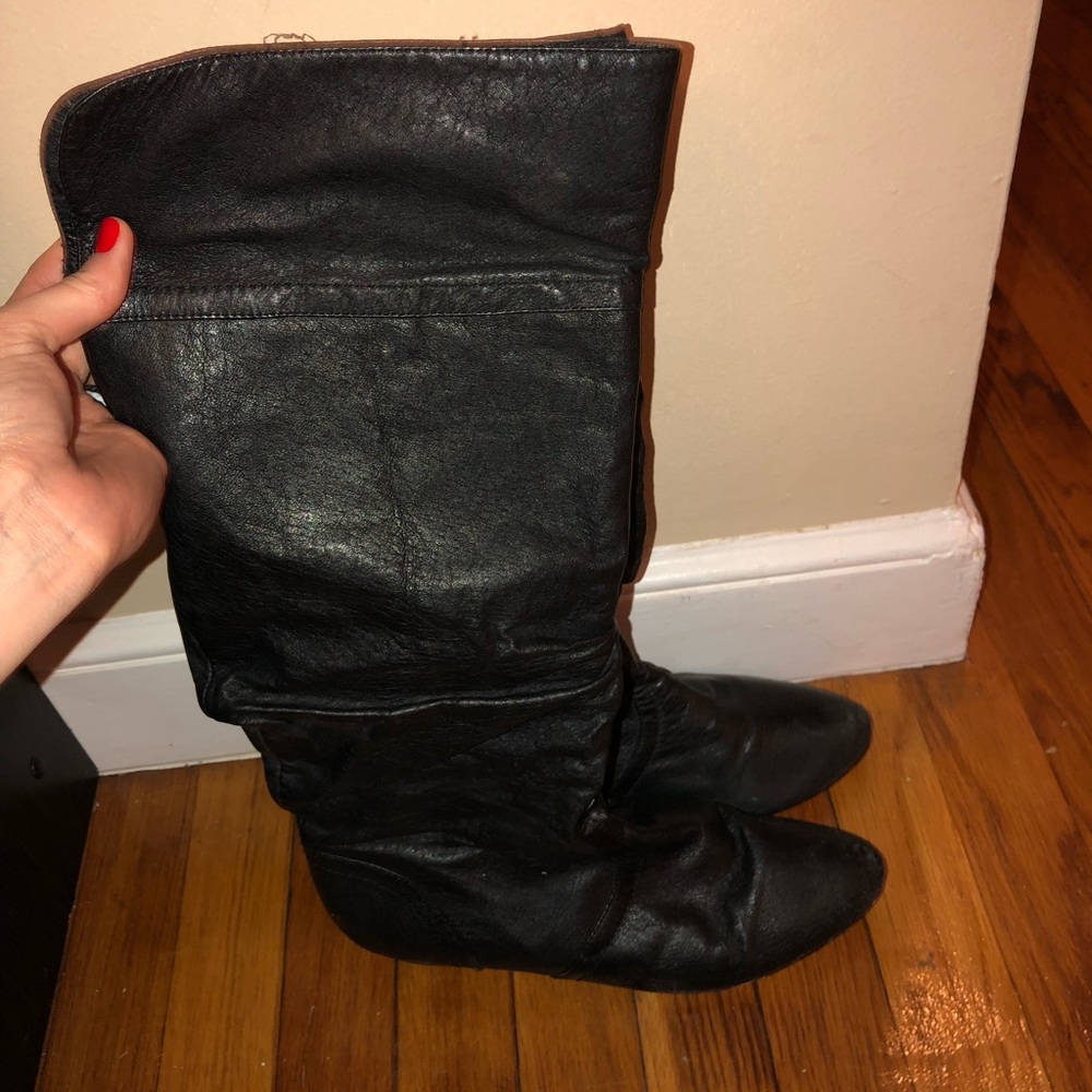 Slouchy Steve Madden Boots